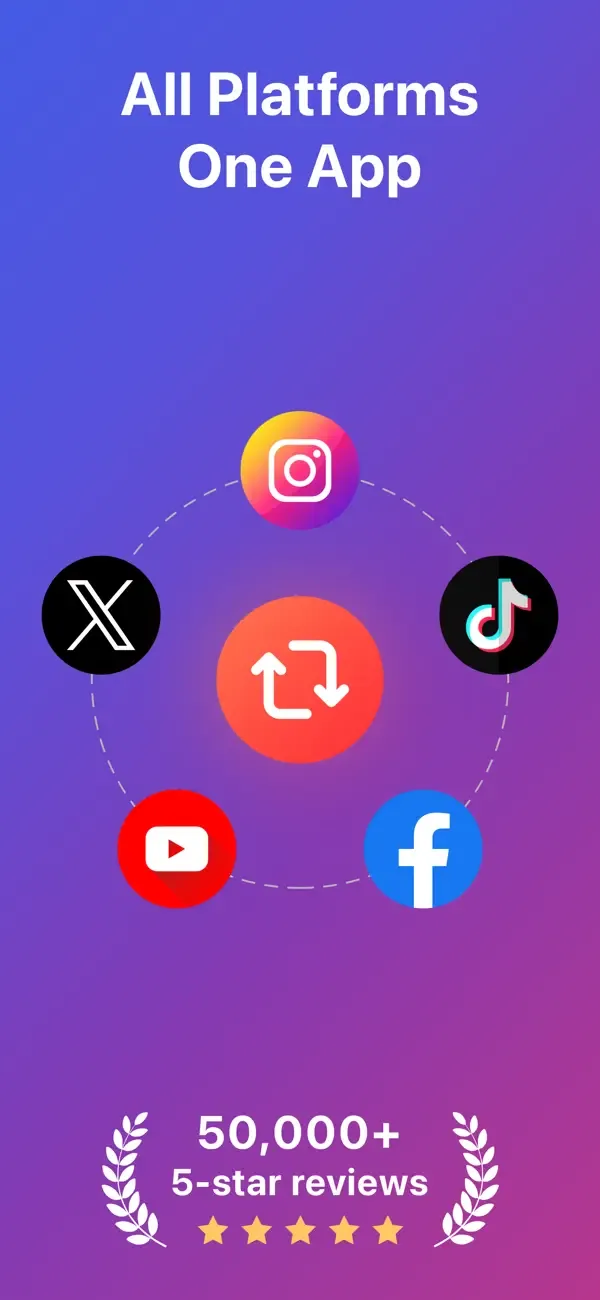 Resaver for Videos and Stories screenshot 1