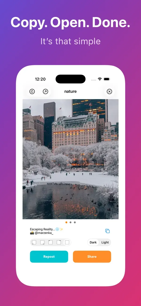 Resaver for Videos and Stories screenshot 2