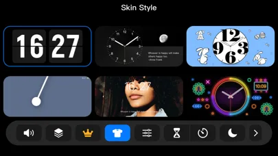 Flip clock - no ads screenshot 1