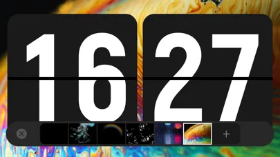 Flip clock - no ads screenshot 5