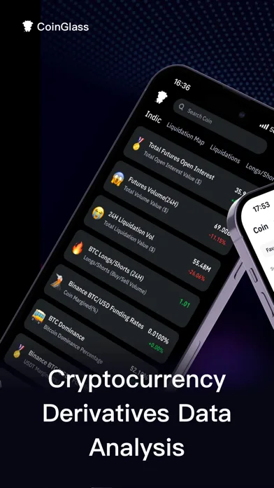 CoinGlass - Bitcoin & Crypto screenshot 1