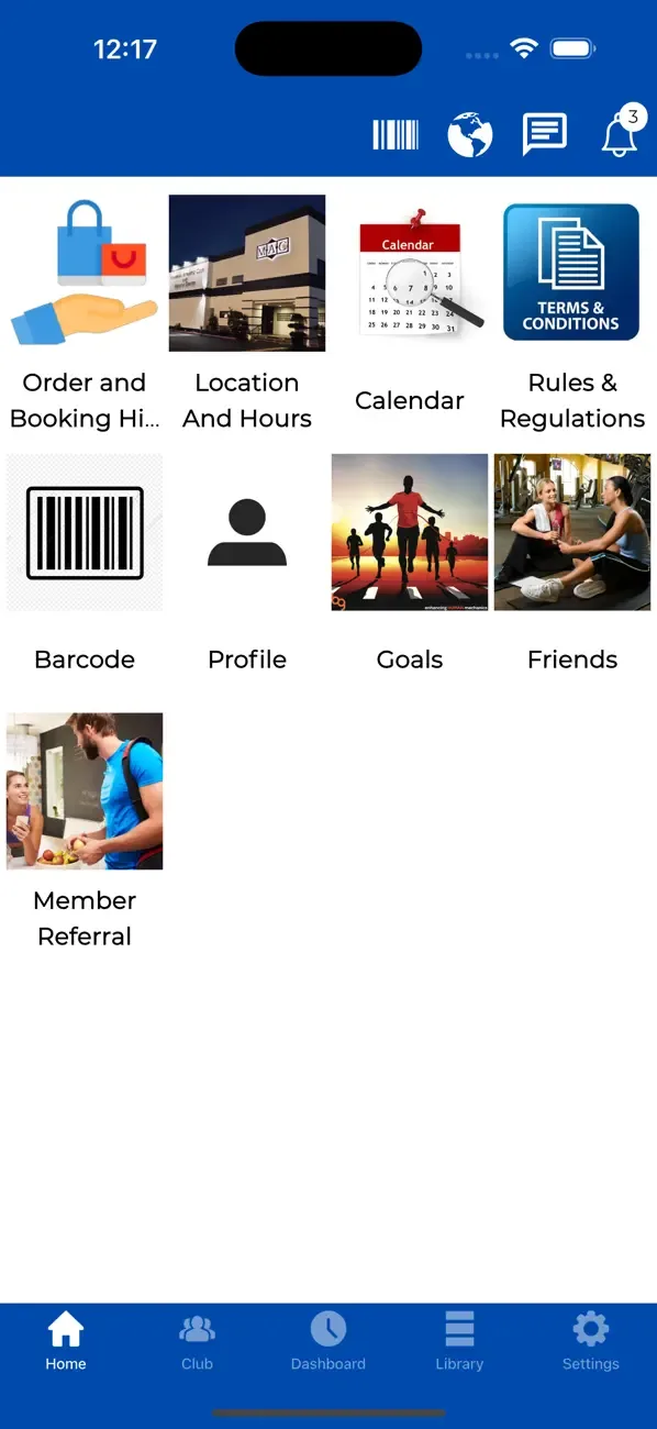 Memorial Athletic Clubs screenshot 2