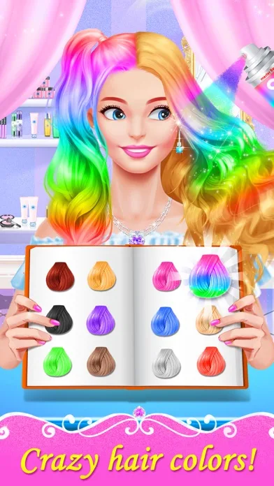Hair Salon Makeup Stylist screenshot 1