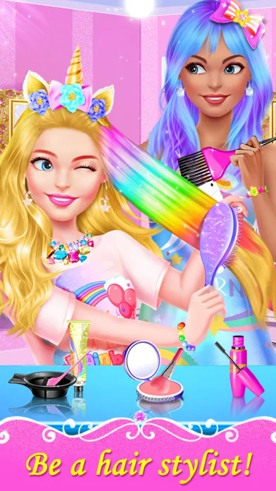 Hair Salon Makeup Stylist screenshot 2