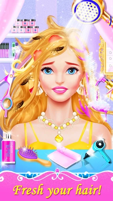 Hair Salon Makeup Stylist screenshot 3
