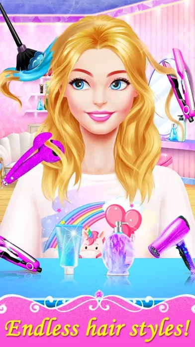 Hair Salon Makeup Stylist screenshot 4