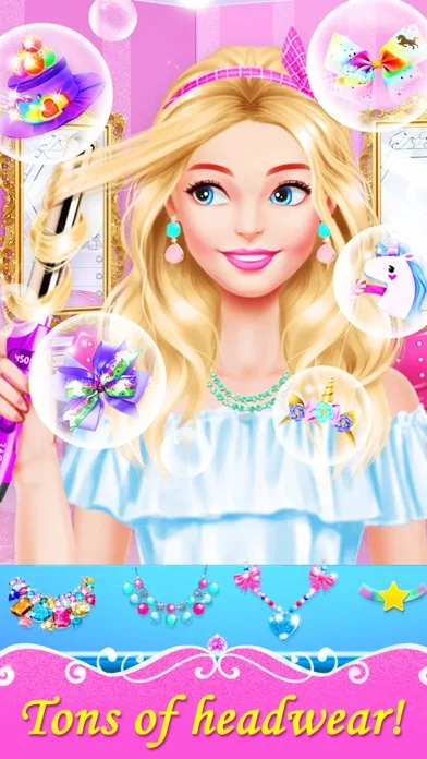 Hair Salon Makeup Stylist screenshot 5