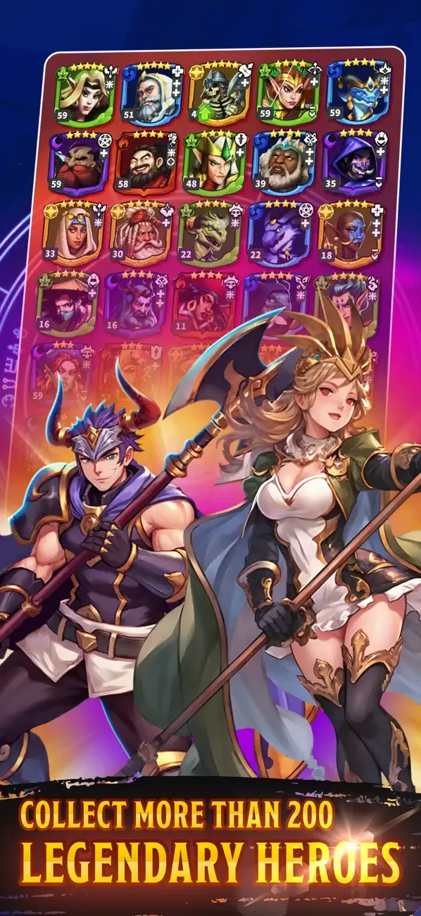 Friends & Dragons:Tactical RPG screenshot 1