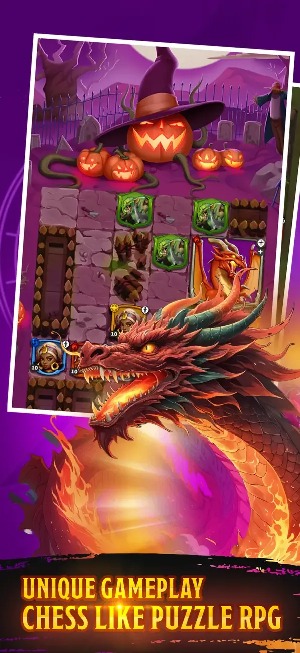 Friends & Dragons:Tactical RPG screenshot 2