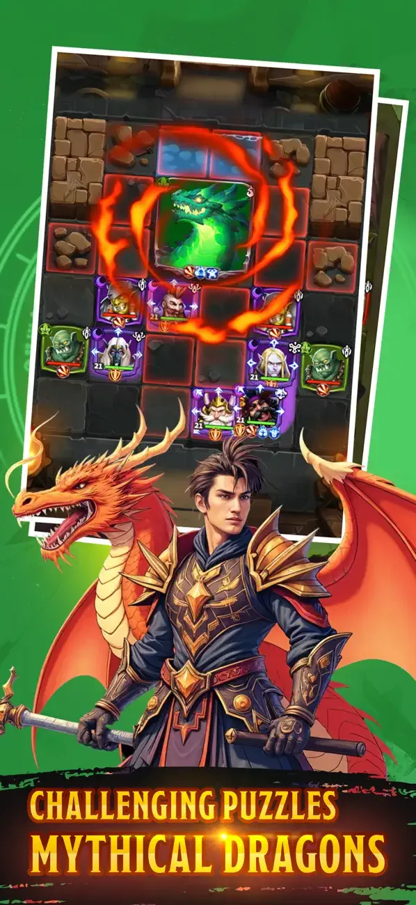 Friends & Dragons:Tactical RPG screenshot 5