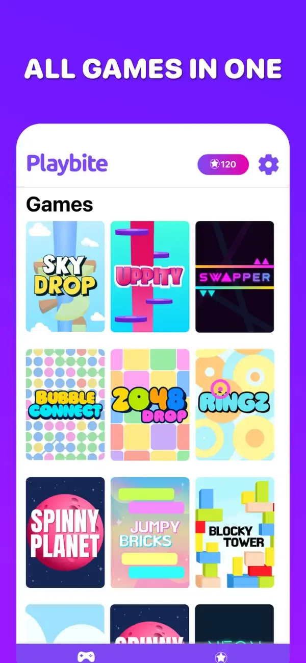 Playbite - Mobile Arcade screenshot 3