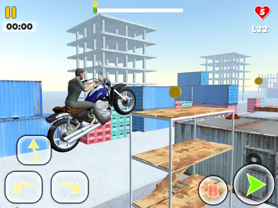 Bike Rider 3D: Free Style Ride screenshot 5