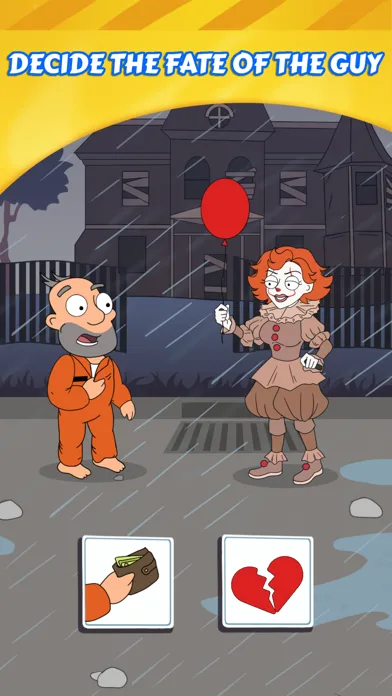 Save the Bro: Help him Decide! screenshot 5