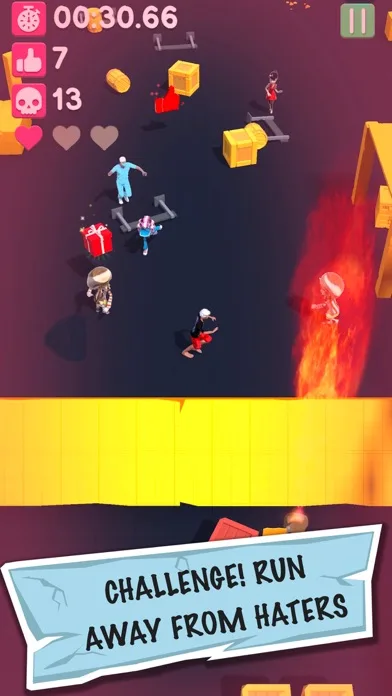 A4 - Run Away Challenge screenshot 2
