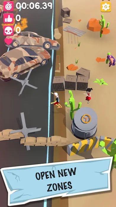 A4 - Run Away Challenge screenshot 5