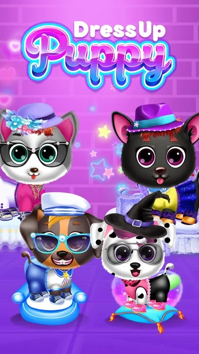 Puppy Dress Up - Dressup Games screenshot 1