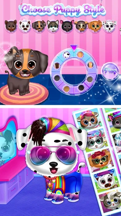 Puppy Dress Up - Dressup Games screenshot 5