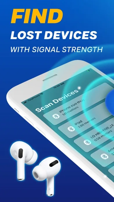 Find My Bluetooth Device. screenshot 1