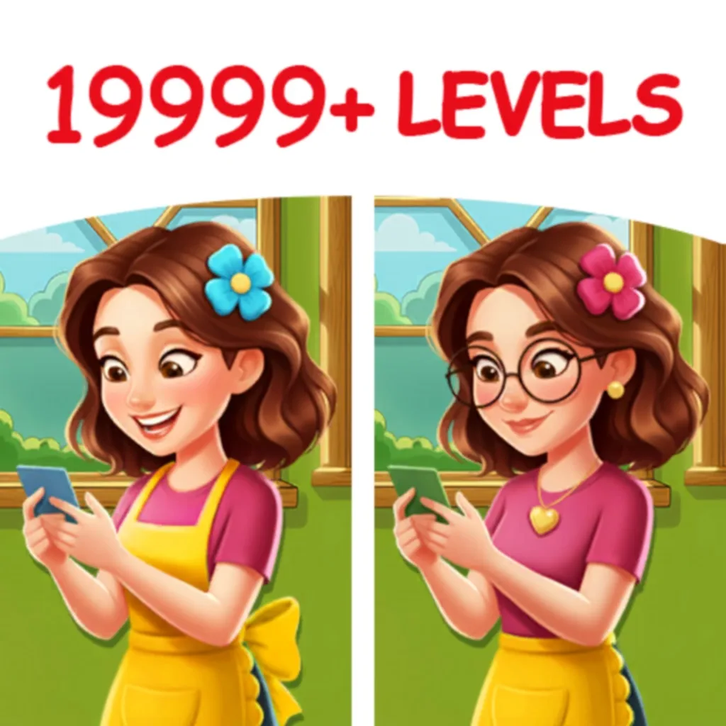 Find Differences, Puzzle Games