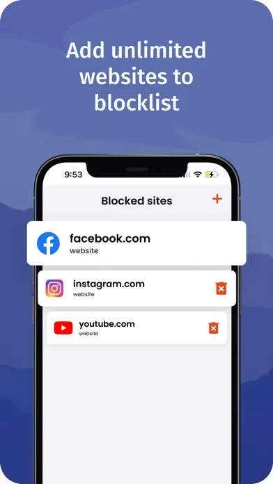 BlockerX:Adult Content Blocker screenshot 5