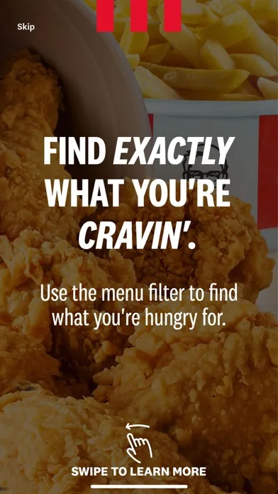 KFC Trinidad and Tobago screenshot 1
