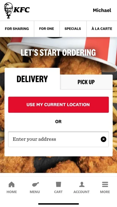 KFC Trinidad and Tobago screenshot 2
