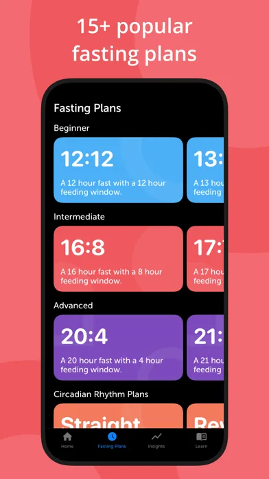 Fasting Tracker App - Fasta screenshot 2