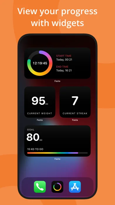 Fasting Tracker App - Fasta screenshot 4
