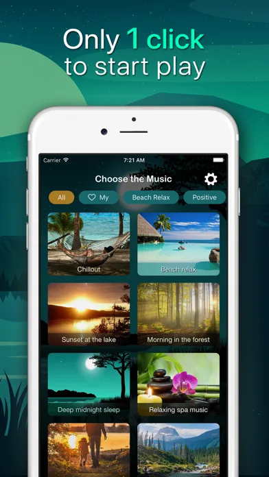 Relaxing Music - Calm & Sleep screenshot 3