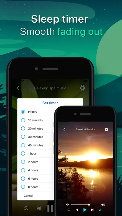 Relaxing Music - Calm & Sleep screenshot 5