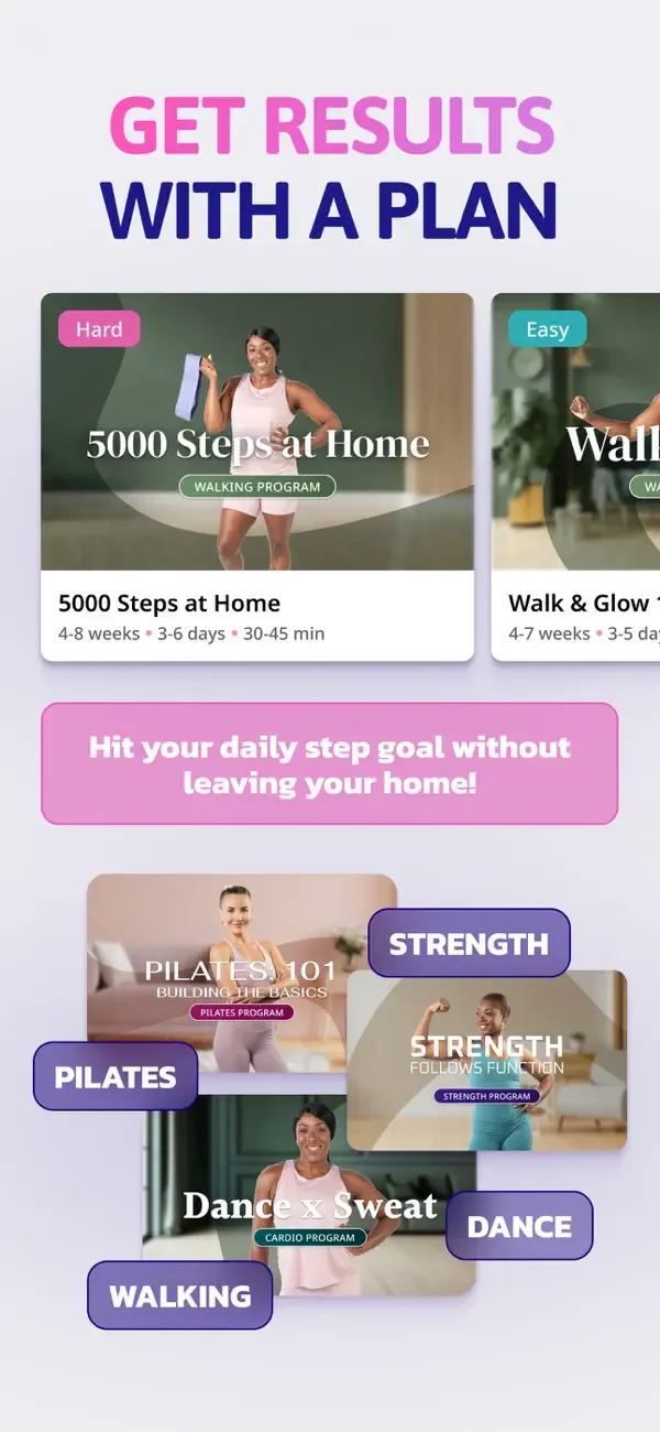 Radiance: Home Fitness Workout screenshot 3