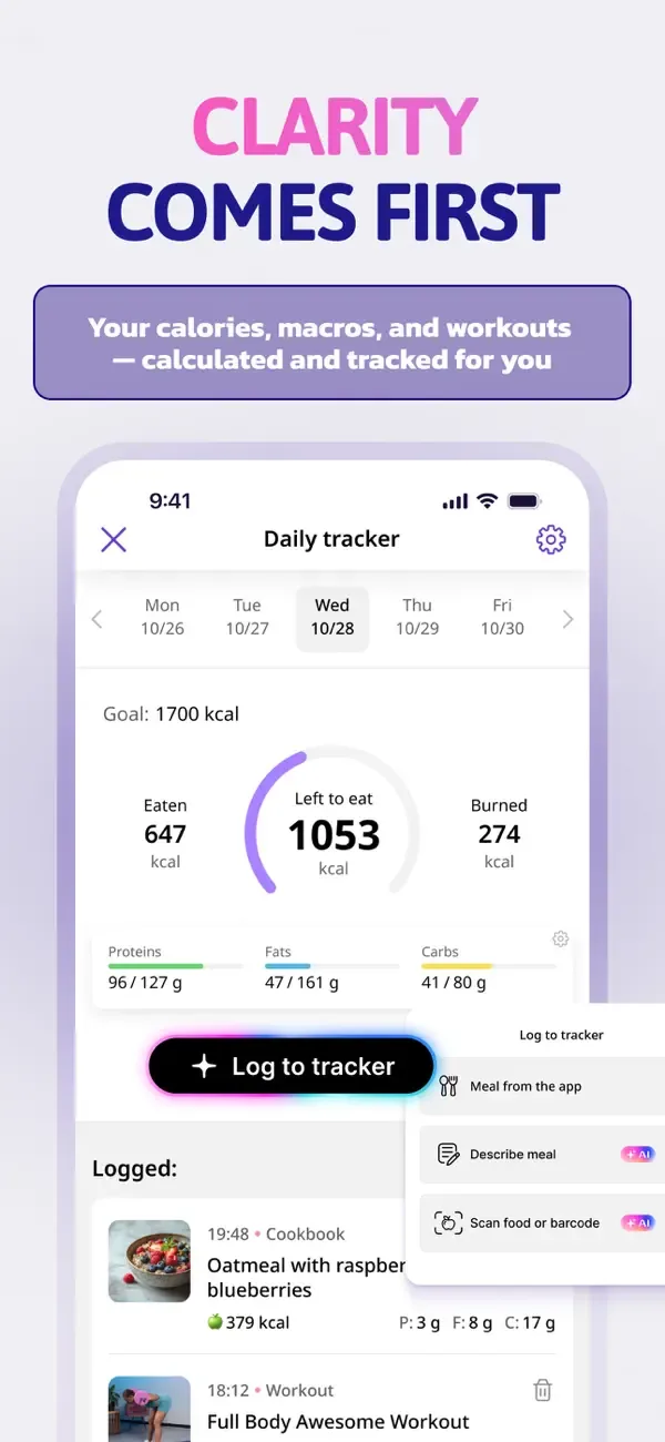 Radiance: Home Fitness Workout screenshot 4