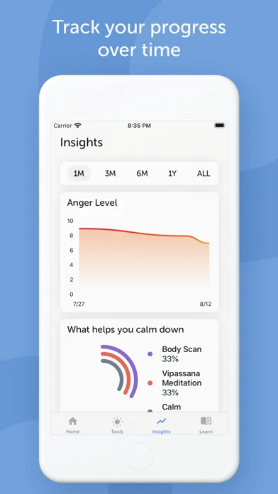 Quit Anger: Anger Management screenshot 4