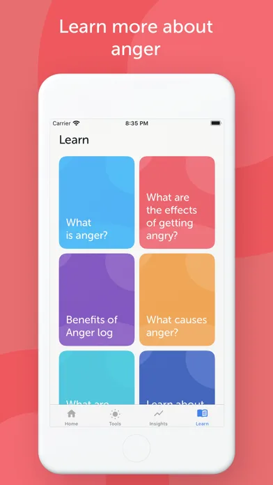 Quit Anger: Anger Management screenshot 5