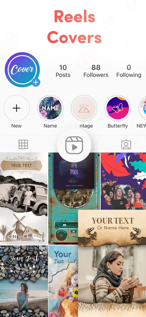 Cover Highlights · Logo maker screenshot 4