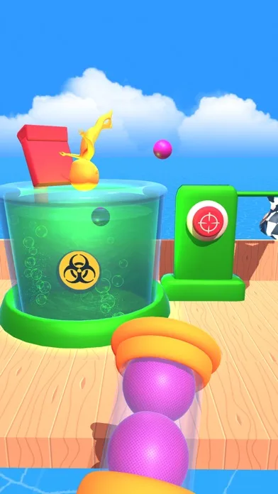 Summer Buster: Ball Pool Slide screenshot 1