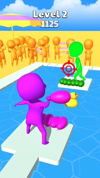 Summer Buster: Ball Pool Slide screenshot 2