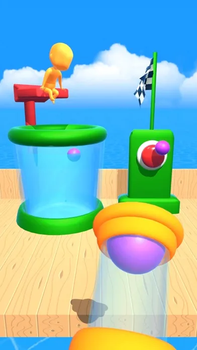 Summer Buster: Ball Pool Slide screenshot 5