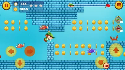 Robin Jungle World -Jump N Run screenshot 4