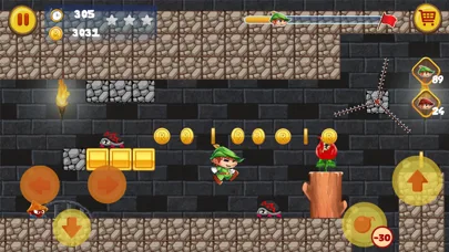 Robin Jungle World -Jump N Run screenshot 5