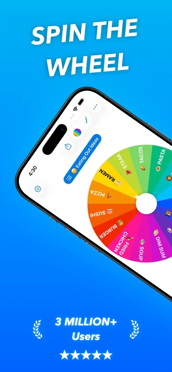 Spin the Wheel - Pick Me screenshot 1