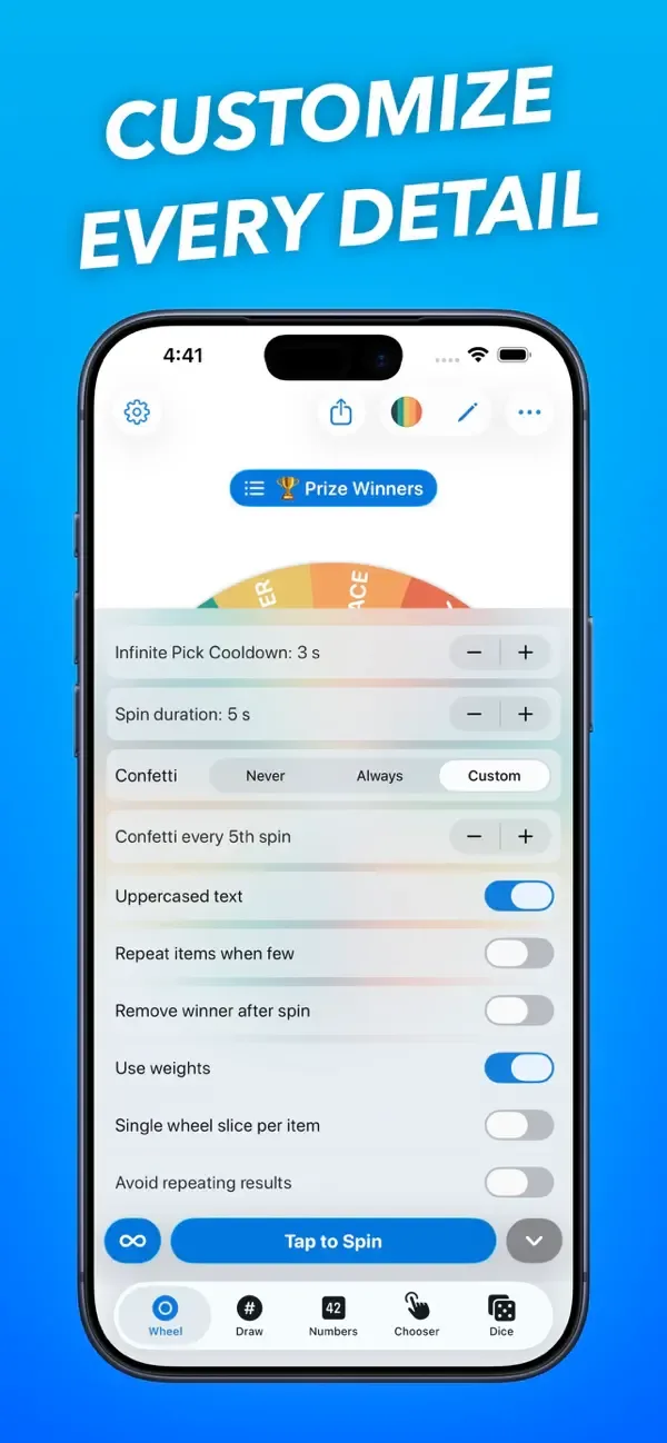 Spin the Wheel - Pick Me screenshot 5