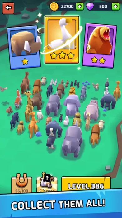 Animal Warfare: Idle Battler screenshot 1