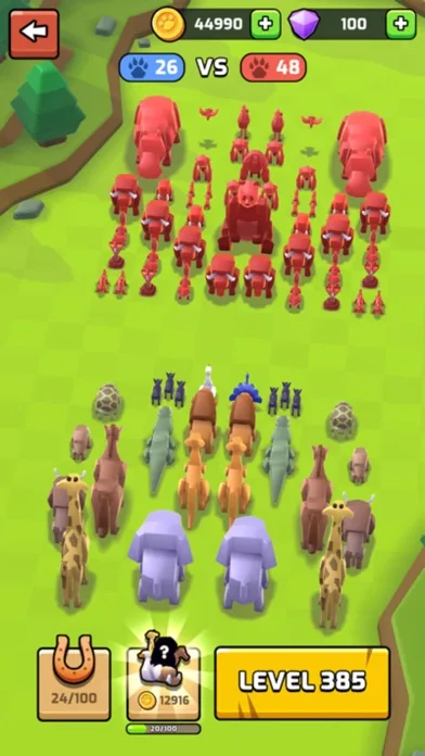 Animal Warfare: Idle Battler screenshot 5
