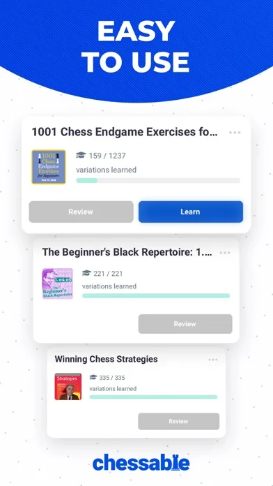 Chessable: Study Chess Smarter screenshot 2