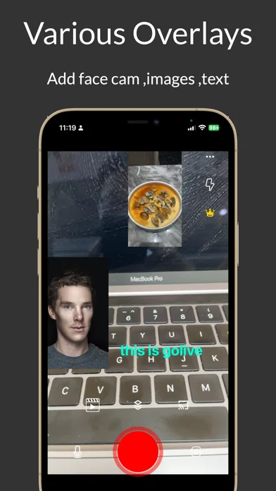 Go Live - Live Streaming App screenshot 1