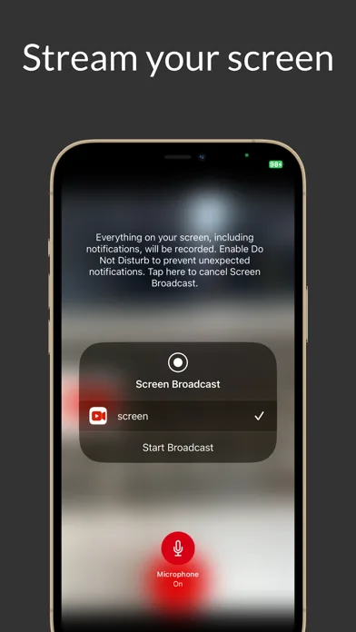 Go Live - Live Streaming App screenshot 2