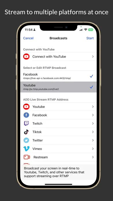 Go Live - Live Streaming App screenshot 4