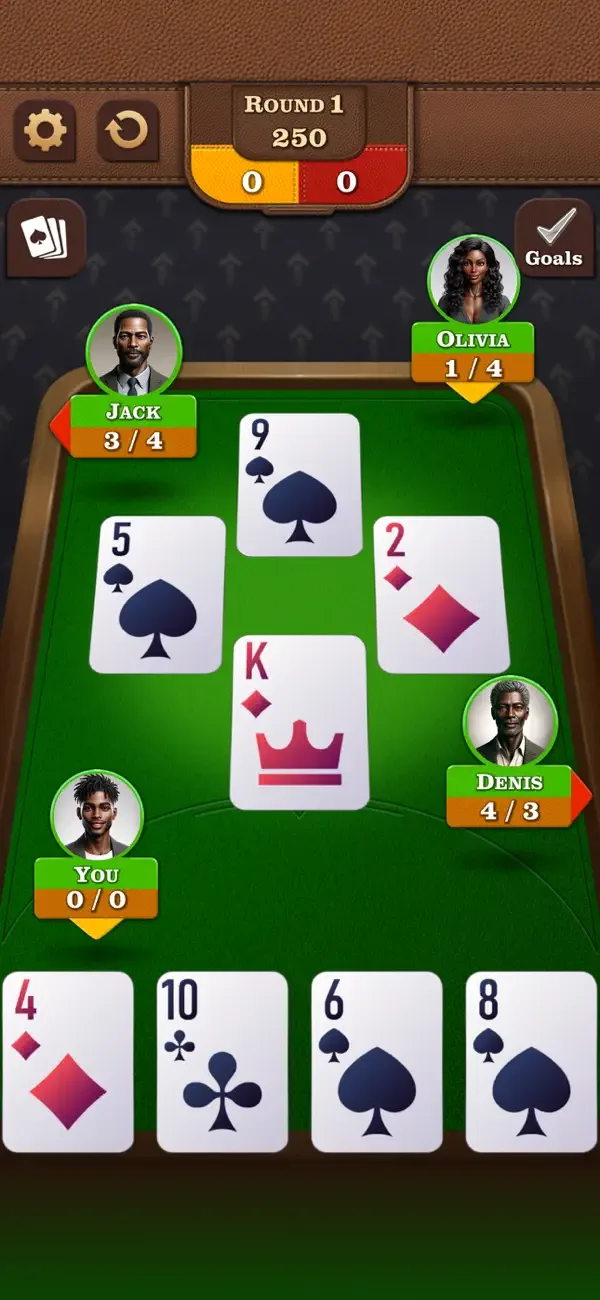 Spades - Classic Card Game screenshot 1