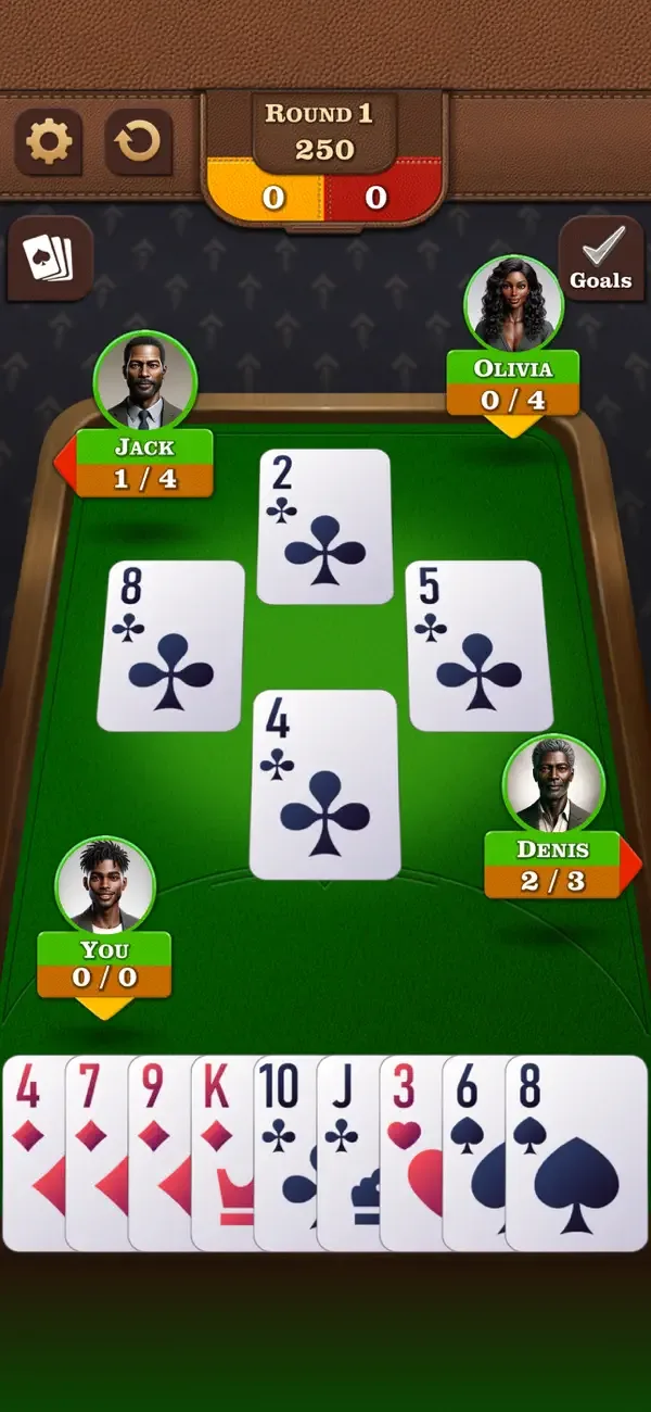 Spades - Classic Card Game screenshot 3